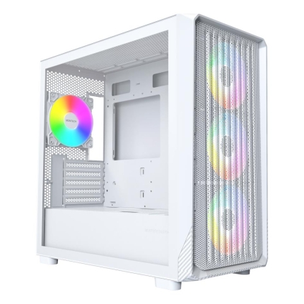 MONTECH Case|MONTECH|micro ATX/Mini-ITX|White|X5M|X5M(W)