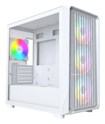 MONTECH Case|MONTECH|micro ATX/Mini-ITX|White|X5M|X5M(W)