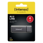 INTENSO MEMORY DRIVE FLASH USB2 4GB/BLACK 3521451 INTENSO - Image 3