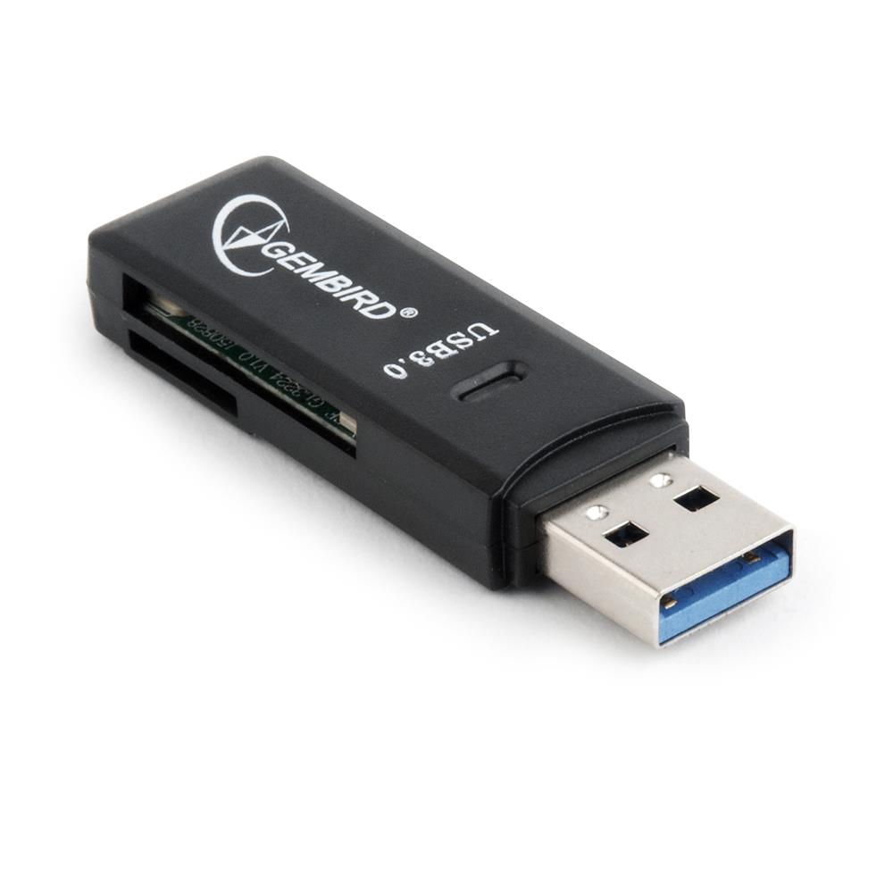 bb626562-8a19-4dae-80f8-8137f64fba79 MEMORY READER USB3 SD/UHB-CR3-01 GEMBIRD - Image 1
