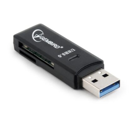 GEMBIRD MEMORY READER USB3 SD/UHB-CR3-01 GEMBIRD