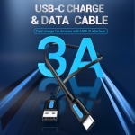 CABLE USB2.0 TO USB-C/1.5M BLACK COKBG VENTION - Image 2