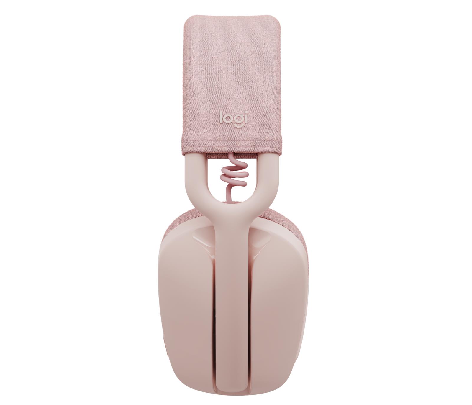 bc700c34-839c-4368-8d34-bd063b944022-1 LOGITECH HEADSET ZONE VIBE 100/PINK 981-001224 LOGITECH - Image 1