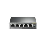 TP-LINK Switch|TP-LINK|Desktop/pedestal|5x10Base-T / 100Base-TX / 1000Base-T|PoE ports 4|TL-SG1005P