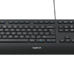 LOGITECH KEYBOARD K280E USB ENG/OEM 920-005217 LOGITECH