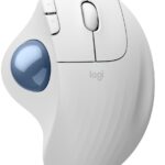 LOGITECH MOUSE USB TRACKBALL WRL ERGO/M575S WH 910-007030 LOGITECH