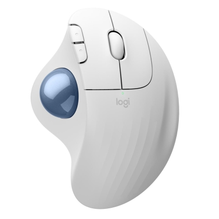 LOGITECH MOUSE USB TRACKBALL WRL ERGO/M575S WH 910-007030 LOGITECH
