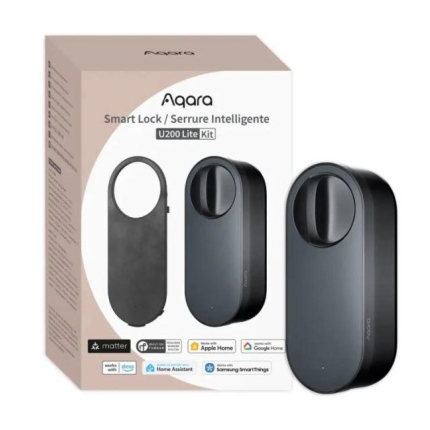 AQARA SMART HOME LOCK U200 LITE KIT/BLACK EL-D03D-B AQARA