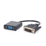 GEMBIRD I/O ADAPTER DVI TO VGA/BLACK A-DVID-VGAF-01 GEMBIRD