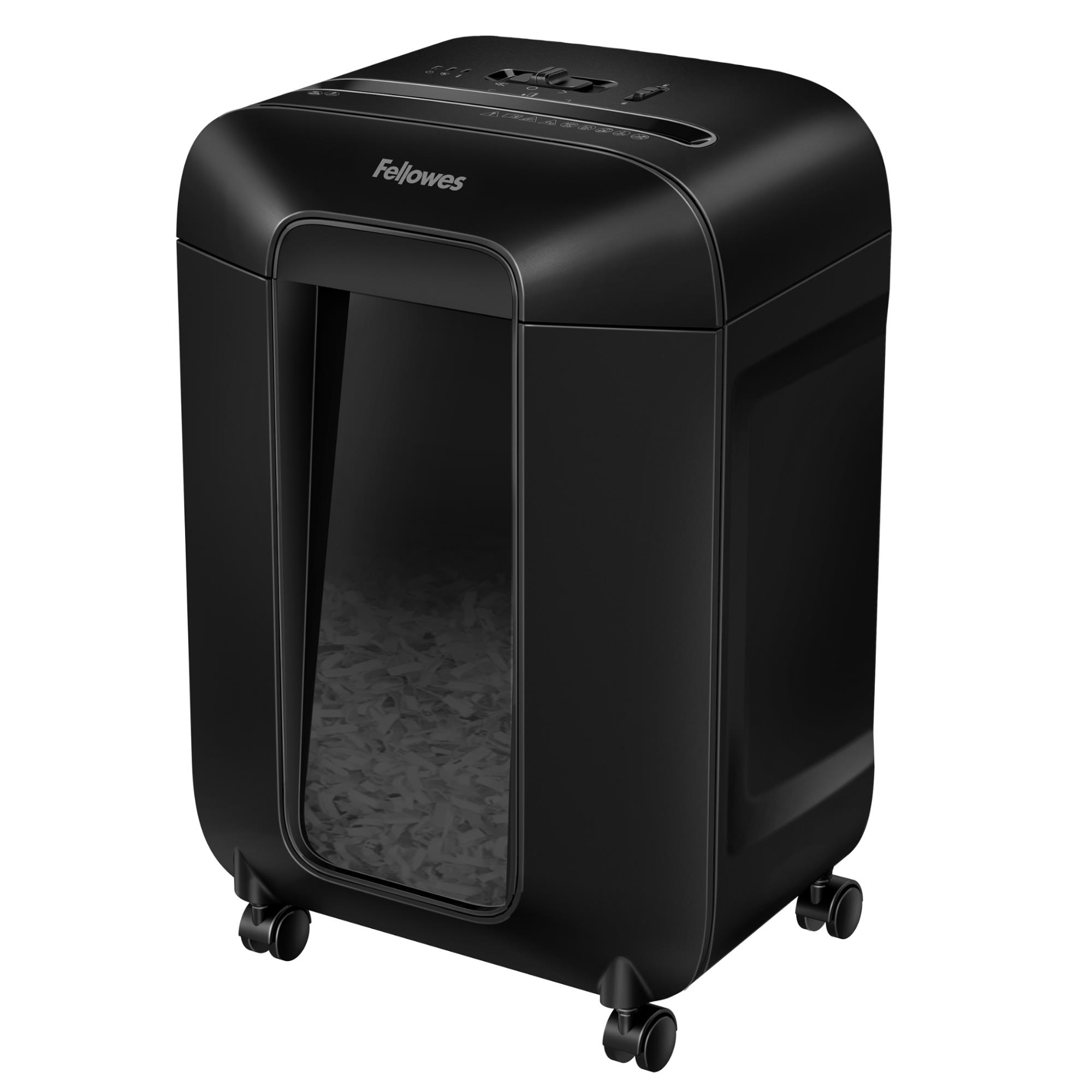 bda58718-8304-4688-b807-f2db20d80237-1 FELLOWES SHREDDER POWERSHRED LX85/BLACK 4400801 FELLOWES - Image 1