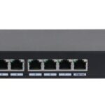 DAHUA Switch|DAHUA|DH-SMG1008|Switch type Unmanaged|8x2.5G Ethernet (copper) ports quantity|SMG1008
