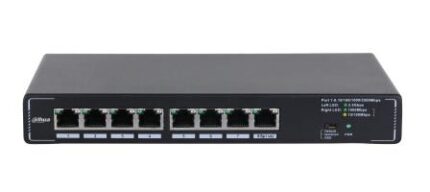 DAHUA Switch|DAHUA|DH-SMG1008|Switch type Unmanaged|8x2.5G Ethernet (copper) ports quantity|SMG1008
