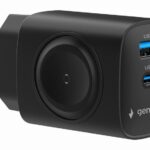 GEMBIRD CHARGER USB 2IN1 20W 2PORT/TA-UC-PDQCW20-01-BK GEMBIRD