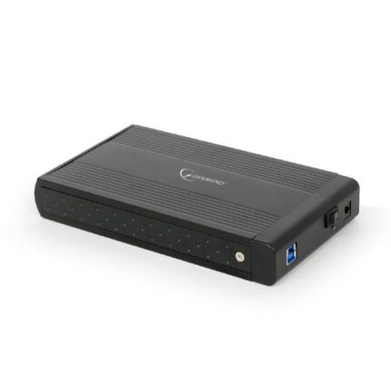 GEMBIRD HDD CASE EXT. USB3 3.5"/BLACK EE3-U3S-3 GEMBIRD