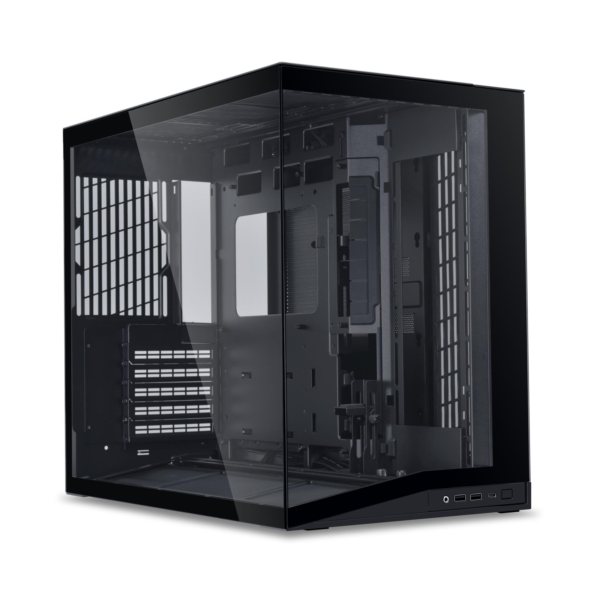 bea80f75-7fb3-4b88-9e5b-462825b3e401-1 LIAN LI Case|LIAN LI|ATX/micro ATX/Mini-ITX|Black|Mini Tower|O11 DYNAMIC MINI V2|G99.O11DMIV2X.00 - Image 1