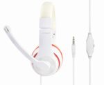 HEADSET STEREO WHITE/MHS-03-WTRD GEMBIRD - Image 2