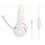 HEADSET STEREO WHITE/MHS-03-WTRD GEMBIRD - Image 2