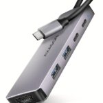 AXAGON I/O HUB USB-C 5IN1/0.15M HMC-5H60 AXAGON