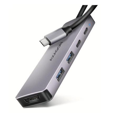 AXAGON I/O HUB USB-C 5IN1/0.15M HMC-5H60 AXAGON