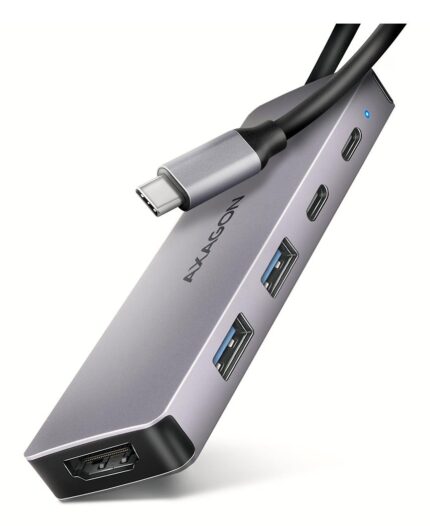 AXAGON I/O HUB USB-C 5IN1/0.15M HMC-5H60 AXAGON