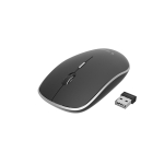 MOUSE USB OPTICAL WRL BLACK/SILENT MUSW-4BS-01 GEMBIRD - Image 4