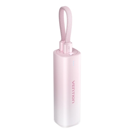 VENTION POWER BANK USB 5000MAH 20W/RED FHWR0 VENTION