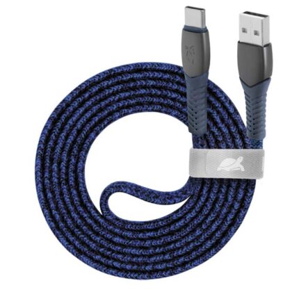 RIVACASE CABLE USB-C TO USB2.0 1.2M/BLUE PS6102 BL12 RIVACASE