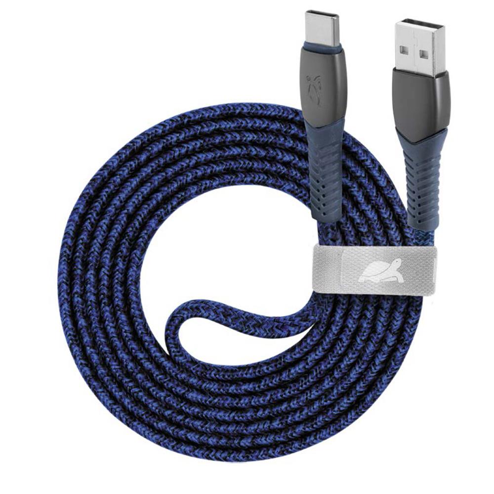 bf48c51a-3894-4164-a3a2-a0b83f2ec523 RIVACASE CABLE USB-C TO USB2.0 1.2M/BLUE PS6102 BL12 RIVACASE - Image 1