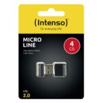 MEMORY DRIVE FLASH USB2 4GB/3500450 INTENSO - Image 7