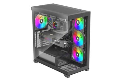 XILENCE Case|XILENCE|ATX/micro ATX/Mini-ITX|Black|Midi Tower|PC|X818.ARGB