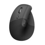LOGITECH MOUSE USB OPTICAL WRL VERTICAL/BLACK 910-006474 LOGITECH