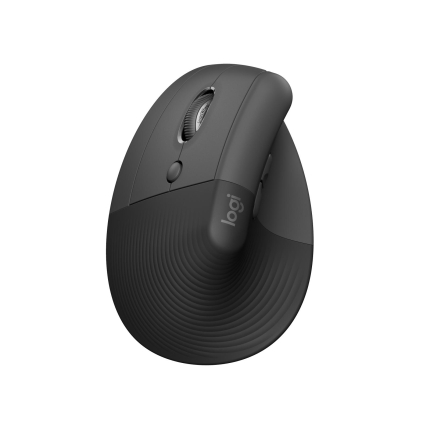 LOGITECH MOUSE USB OPTICAL WRL VERTICAL/BLACK 910-006474 LOGITECH
