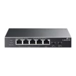 TP-LINK Switch|TP-LINK|TL-SG1005P-PD|Desktop/pedestal|5x10Base-T / 100Base-TX / 1000Base-T|PoE+ ports 5|TL-SG1005P-PD