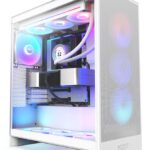 NZXT Case|NZXT|H7 Flow RGB|MidiTower|ATX|EATX|MicroATX|MiniITX|Colour White|CM-H72FW-R1