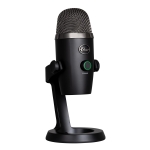 LOGITECH MICROPHONE BLUE YETI NANO/BLACK 988-000401 LOGITECH