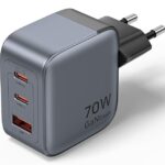 VENTION MOBILE CHARGER WALL 3PORT/70W FEXH0-EU VENTION