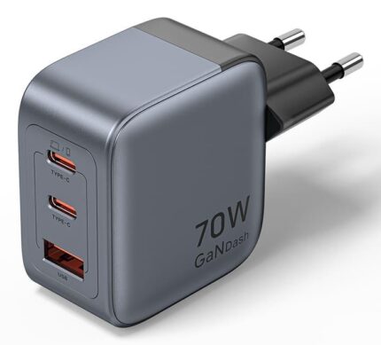 VENTION MOBILE CHARGER WALL 3PORT/70W FEXH0-EU VENTION