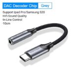 VENTION ADAPTER USB-C TO AUDIO 3.5MM/0.1M BGMHA VENTION