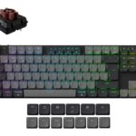 KEYCHRON KEYBOARD WRL K1/BLACK K1X-A3 KEYCHRON