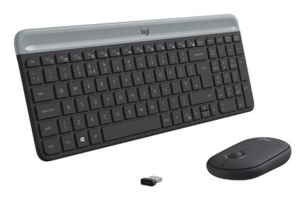 LOGITECH KEYBOARD WRL COMBO MK470/ENG 920-009204 LOGITECH