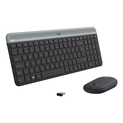 LOGITECH KEYBOARD WRL COMBO MK470/ENG 920-009204 LOGITECH