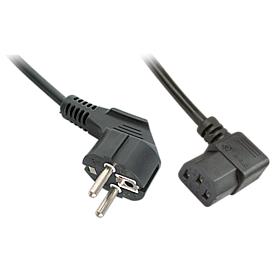 c1cb2080-9ee1-4181-9d1b-40fcc44b3e29 CABLE POWER IEC 320 C13/2M 30345 LINDY - Image 1