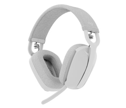 LOGITECH HEADSET ZONE VIBE 100/WHITE 981-001219 LOGITECH