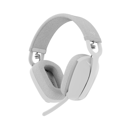 LOGITECH HEADSET ZONE VIBE 100/WHITE 981-001219 LOGITECH