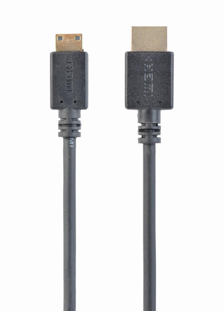 c2092939-82dd-44d2-b348-4c6c596110aa CABLE HDMI-MINI HDMI 3M/V2.0 CC-HDMI4C-10 GEMBIRD - Image 1