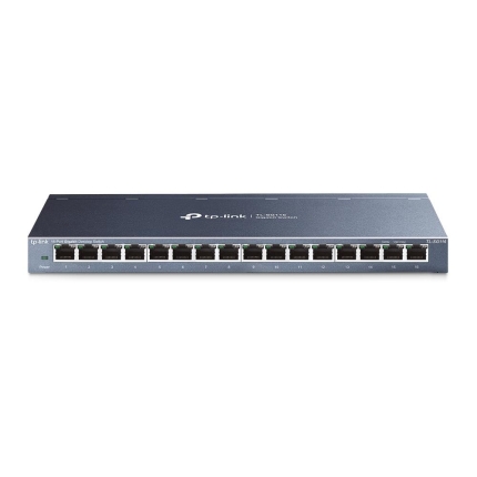 TP-LINK Switch|TP-LINK|Desktop/pedestal|16x10Base-T / 100Base-TX / 1000Base-T|TL-SG116