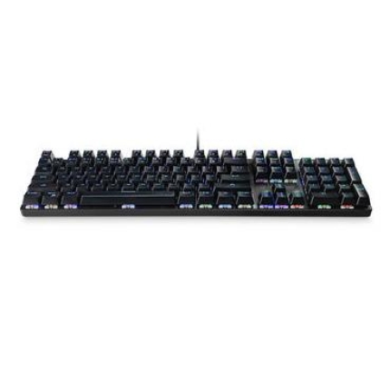 MEDIARANGE KEYBOARD GS101 BLACK/SILVER/MRGS101-UK MEDIARANGE