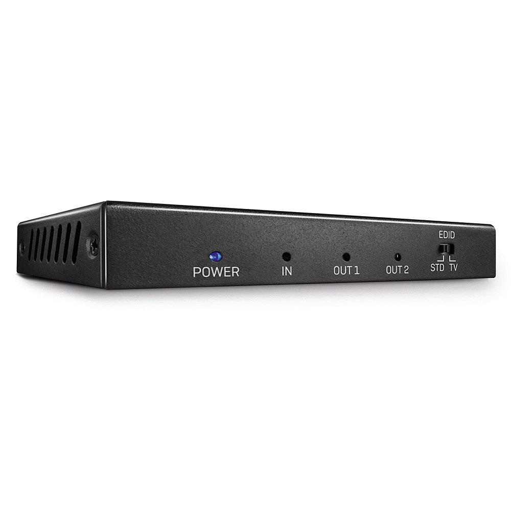 c311a94a-1a0d-444e-bde9-f11df824f354-1 LINDY I/O VIDEO SPLITTER HDMI 2PORT/38235 LINDY - Image 1