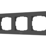 AQARA SMART SWITCH FRAME H2 (3-GANG)/GRAY FE-X02D-G AQARA