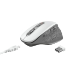 TRUST MOUSE USB OPTICAL WRL/OZAA WHITE 24035 TRUST